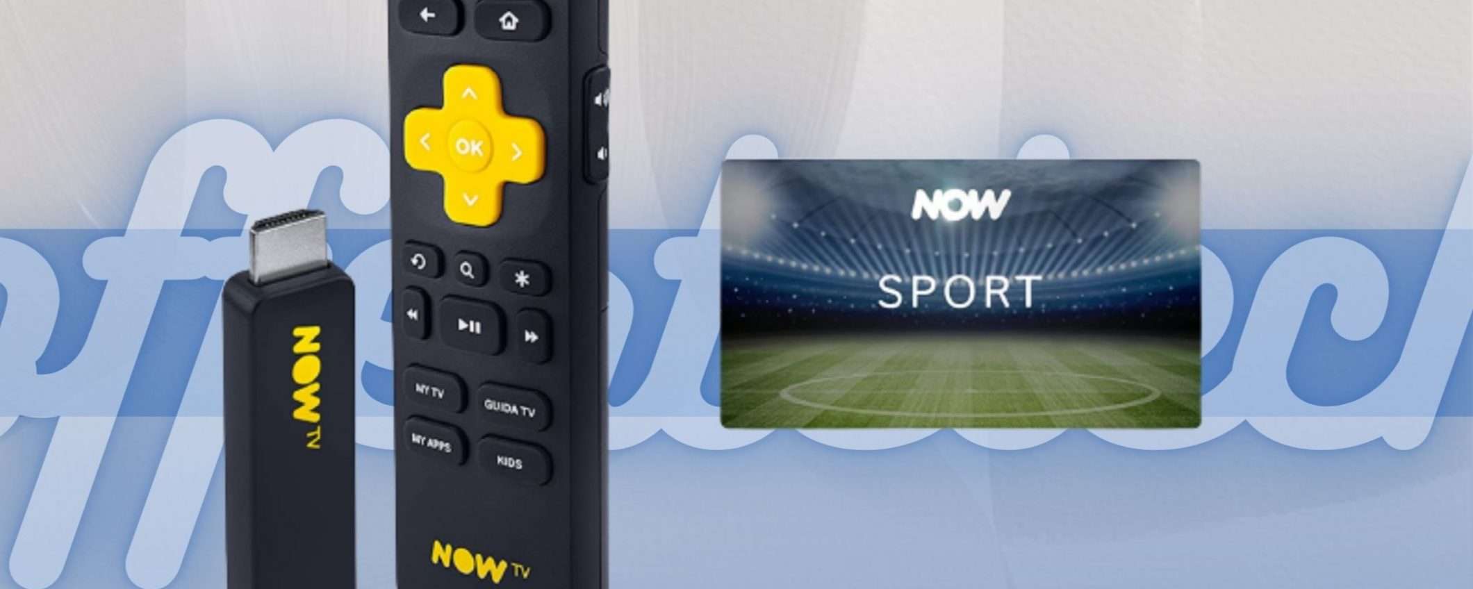 Now Smart Stick: sport incluso per 2 mesi e tanto altro a 18,99€