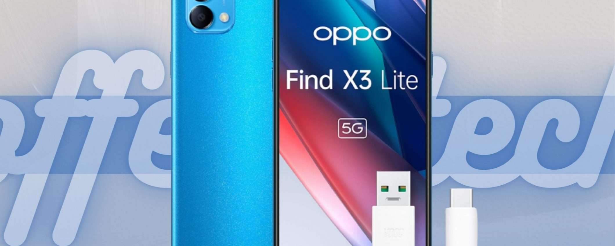 OPPO Find X3 Lite ti stupisce con la sua tecnologia (-120€)