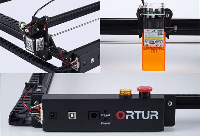 L'incisore Laser Master 2 Pro di Ortur: dettagli