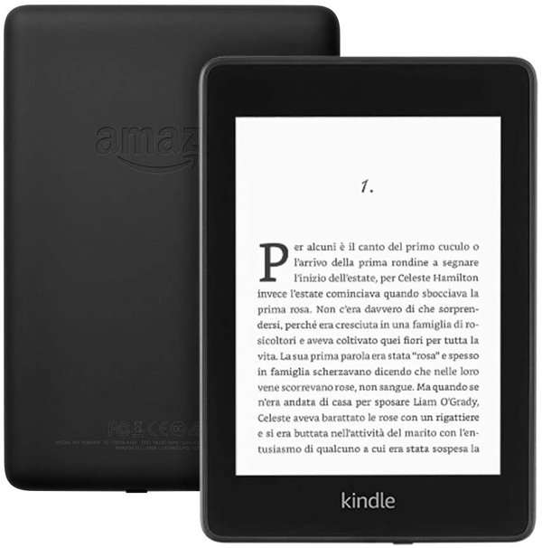 Amazon Kindle Paperwhite: modello 2018