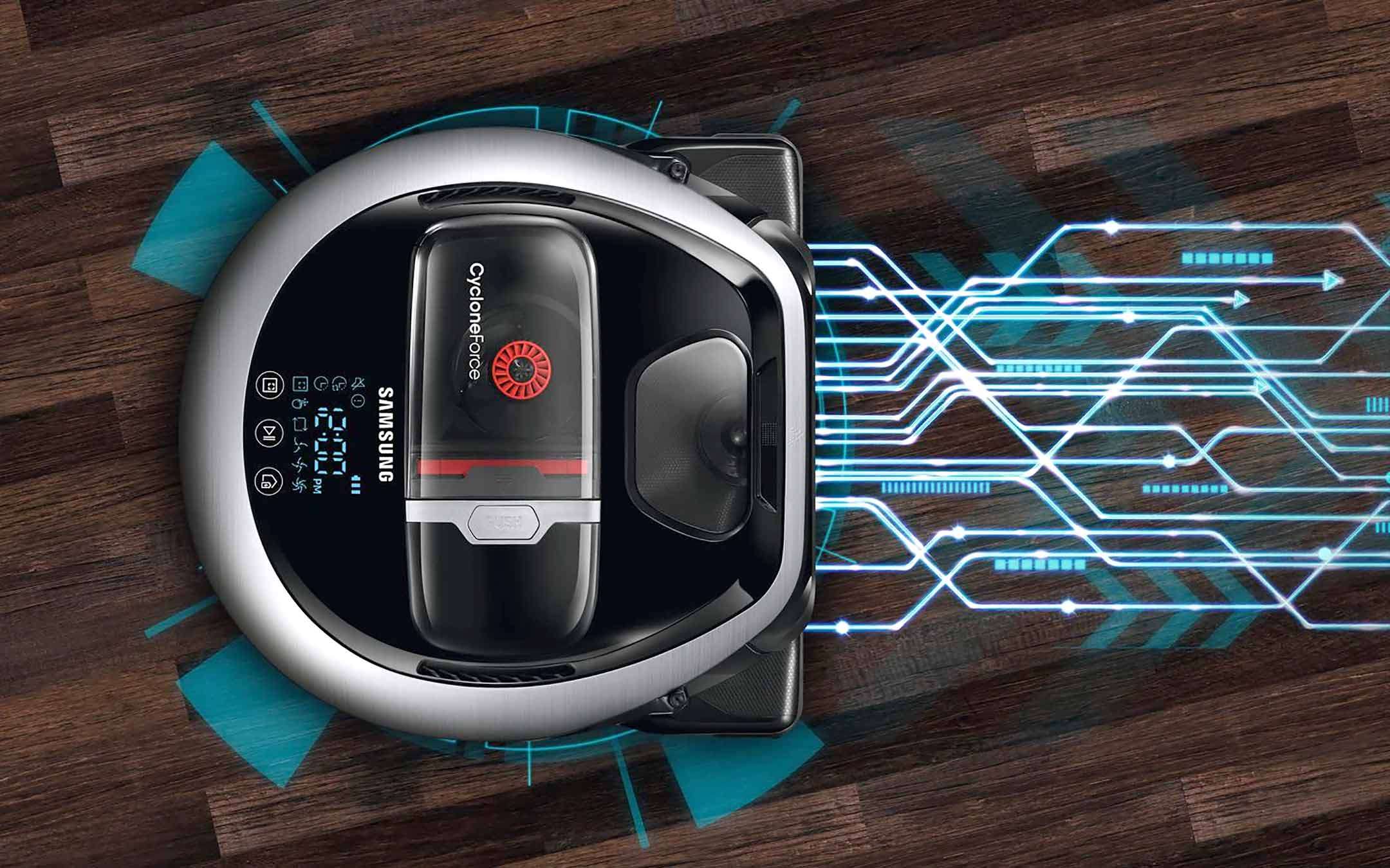 Il robot aspirapolvere Samsung POWERbot Precision al PREZZO MINIMO