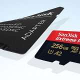 microSD da 256GB SanDisk Extreme Pro a PREZZO STRACCIATO (-69%)
