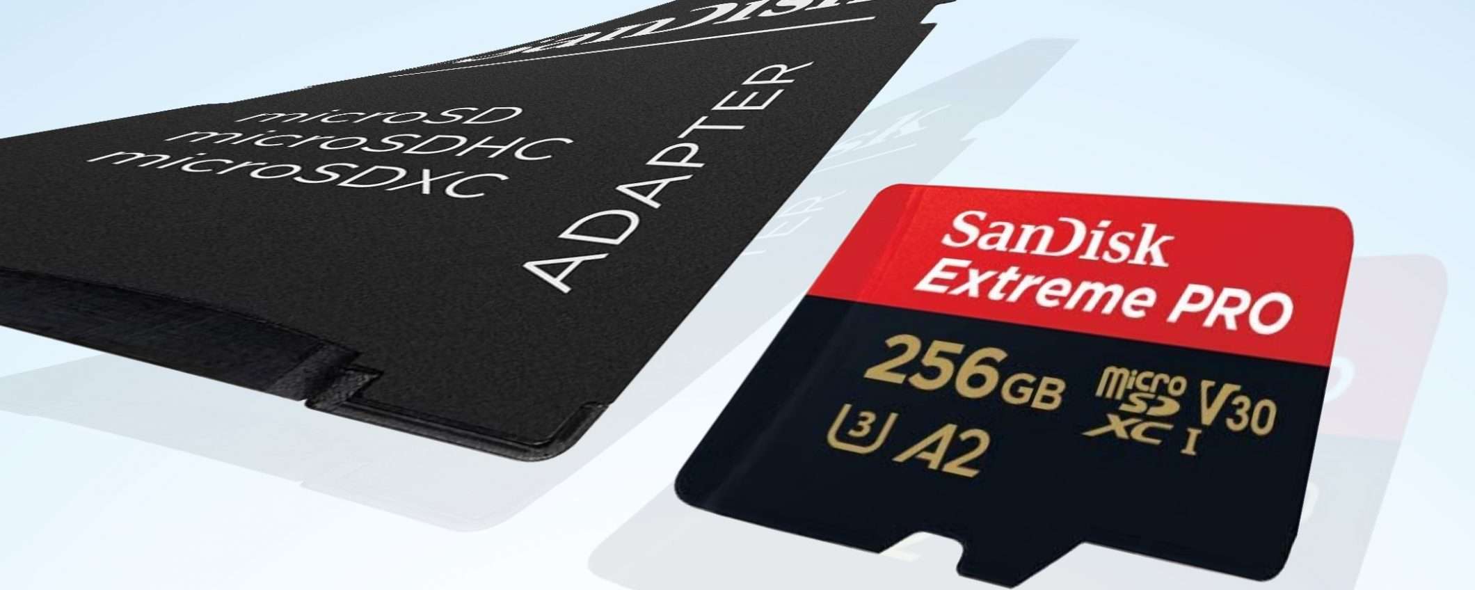 SanDisk Extreme PRO da 256GB a prezzo WOW su Amazon!
