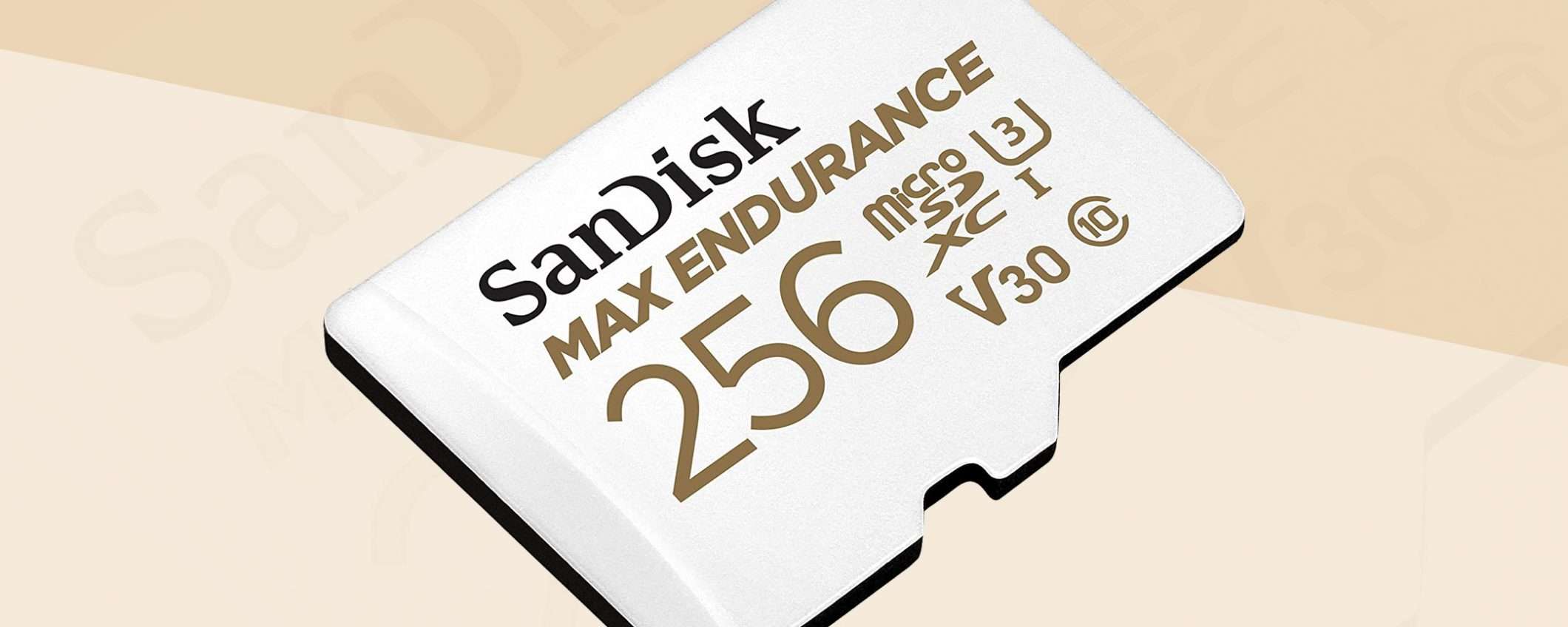 SanDisk MAX Endurance: non la solita microSD (-26%)