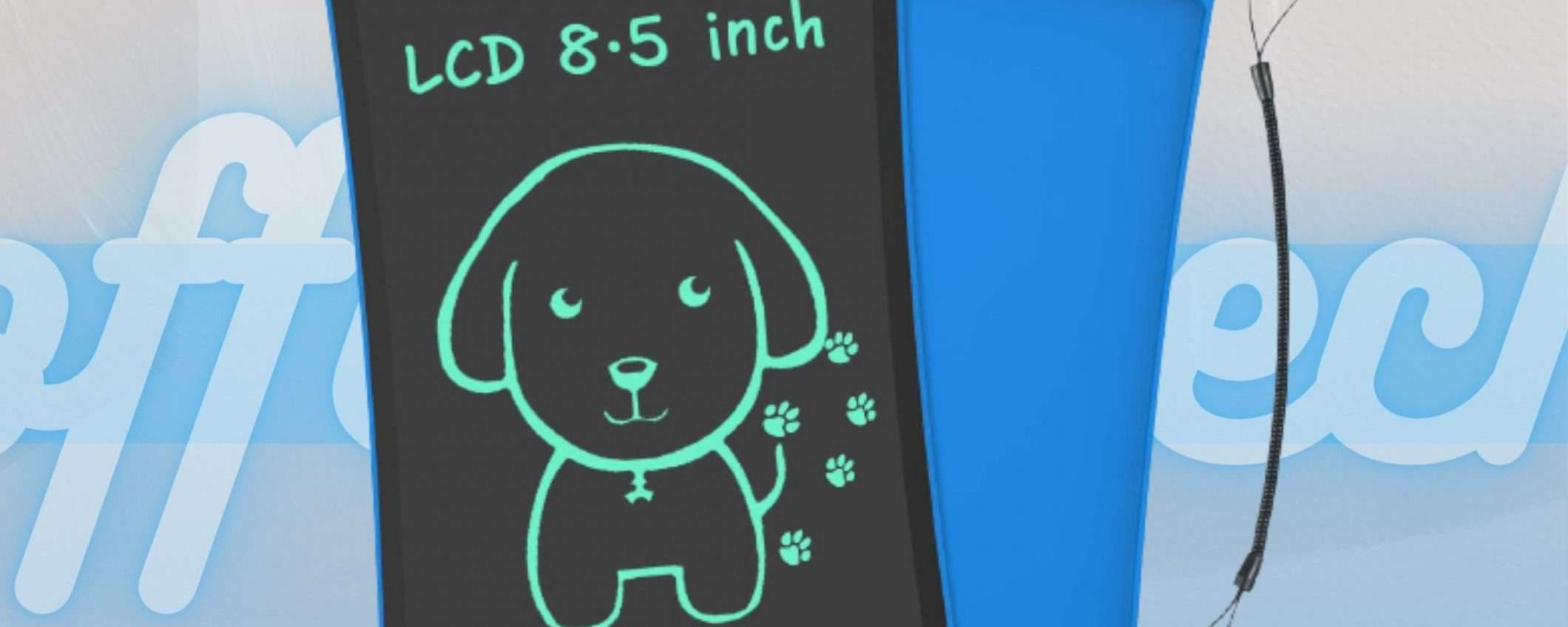 Tavoletta grafica LCD: è utile ed anche uno spasso (11€)