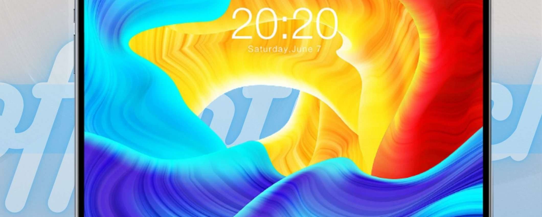 Un tablet da URLO: è Teclast P20HD ed è in offerta