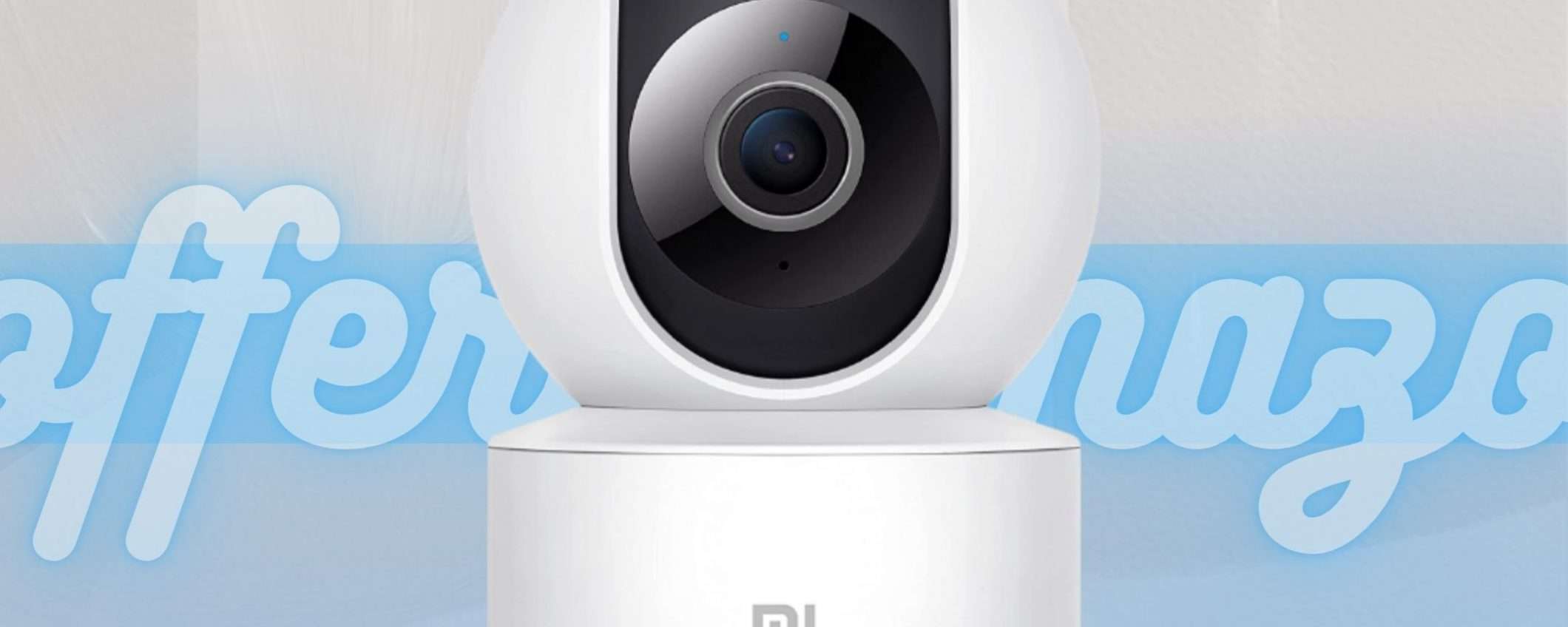 Xiaomi: la sua camera di sorveglianza è super economica