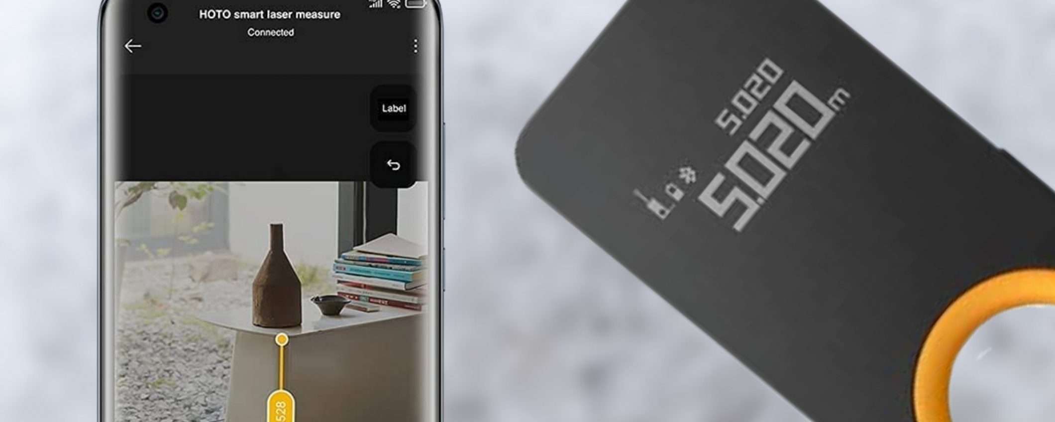 Xiaomi: il telemetro laser smart è una GENIALATA (30€)