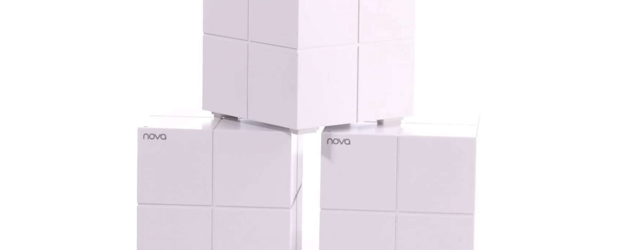 Copri fino a 500m2 con questo kit Wi-Fi mesh in offerta: addio zone morte!