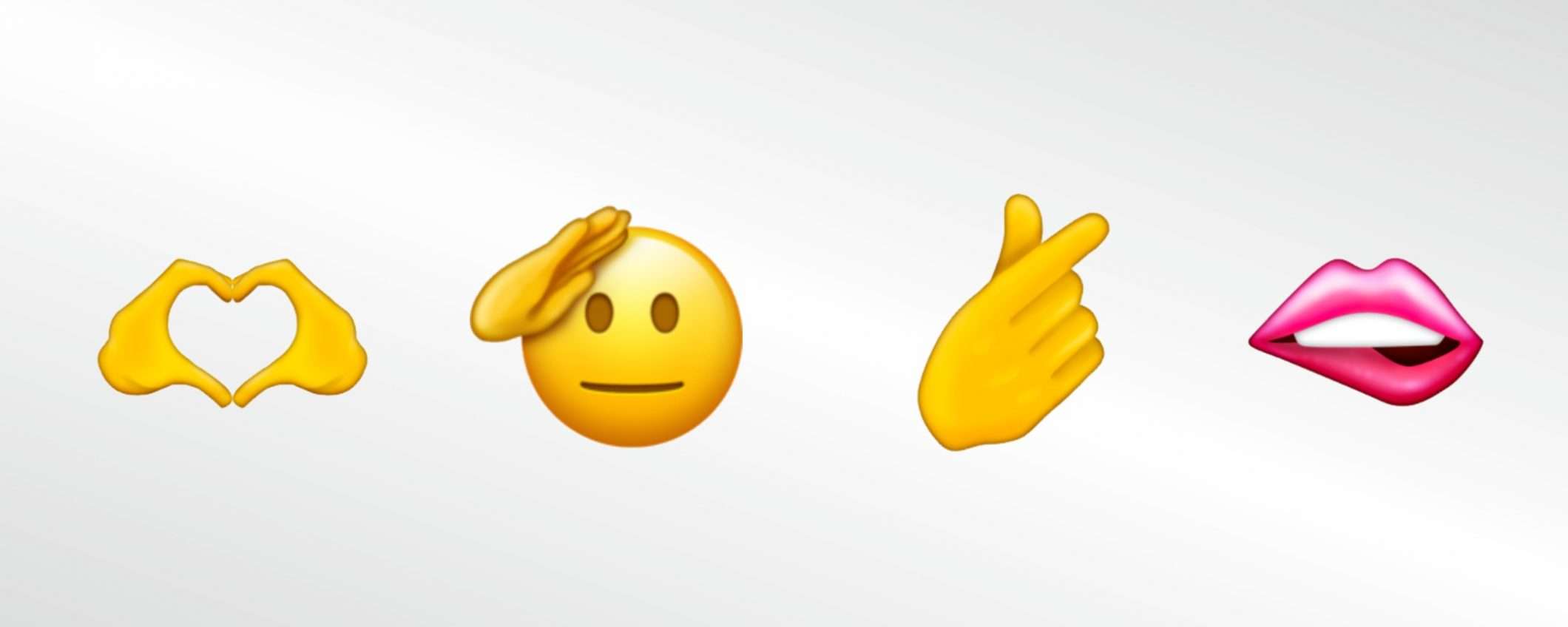 L'alfabeto delle Emoji continua ad arricchirsi