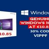 Licenze lifetime per Windows 10 Pro: 10€ e Office 2016 19€