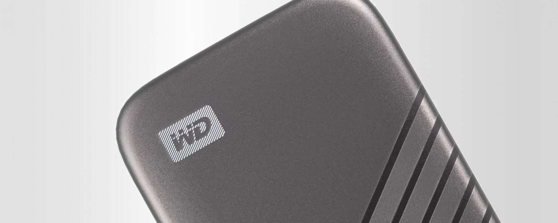 WD My Passport 500GB: l'NVMe portatile al 50%. Che BOMBA!