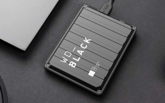 HDD da Gaming WD_BLACK P10 da 2TB all'INCREDIBILE prezzo di 109€