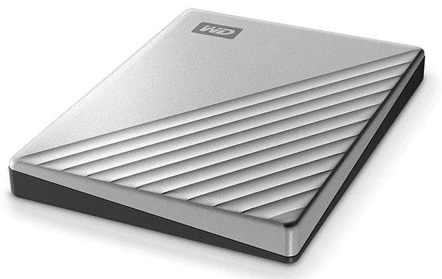 Western Digital My Passport Ultra for Mac, HDD esterno da 5 TB