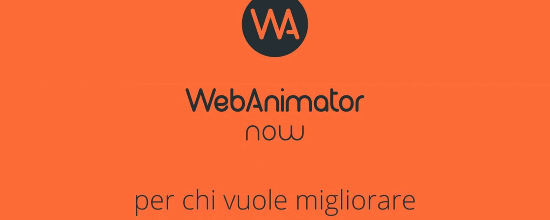 WebAnimator Now 3, risparmia 18€ utilizzando questo coupon
