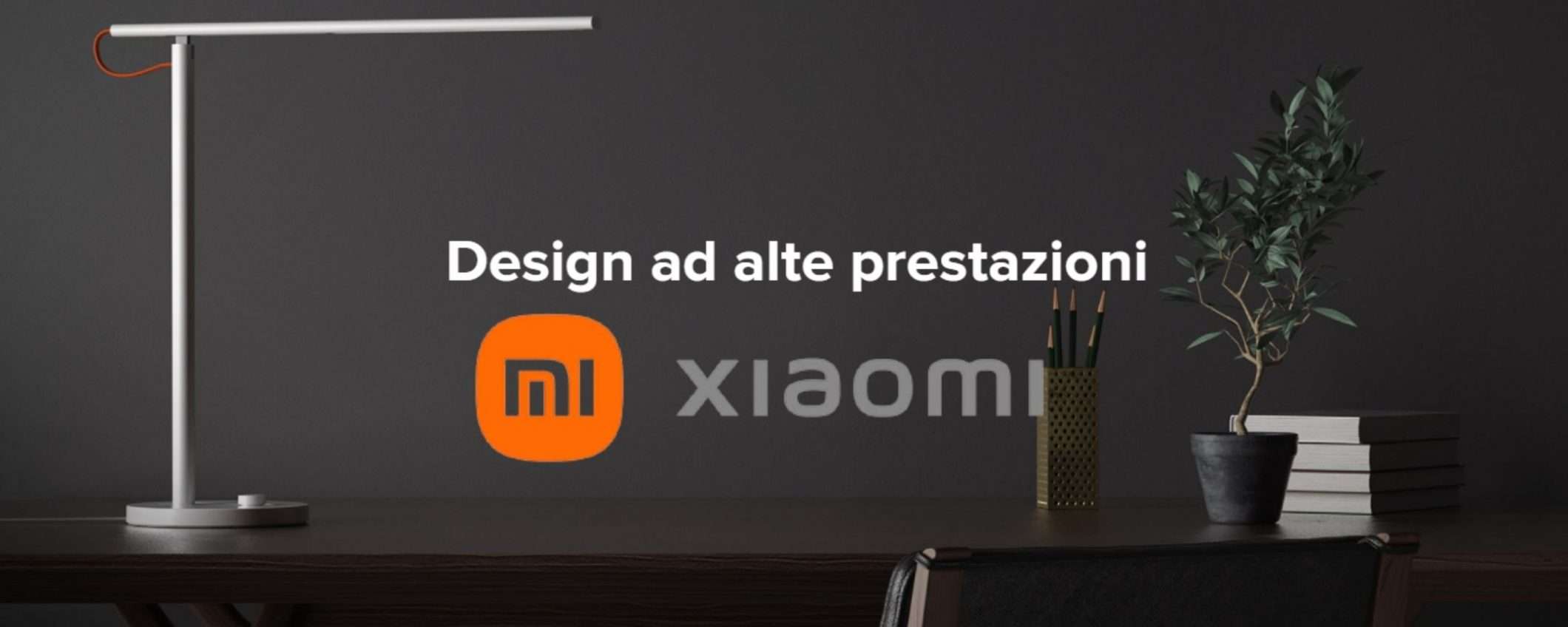 Xiaomi: con questa LED Desk lamp stai una favola