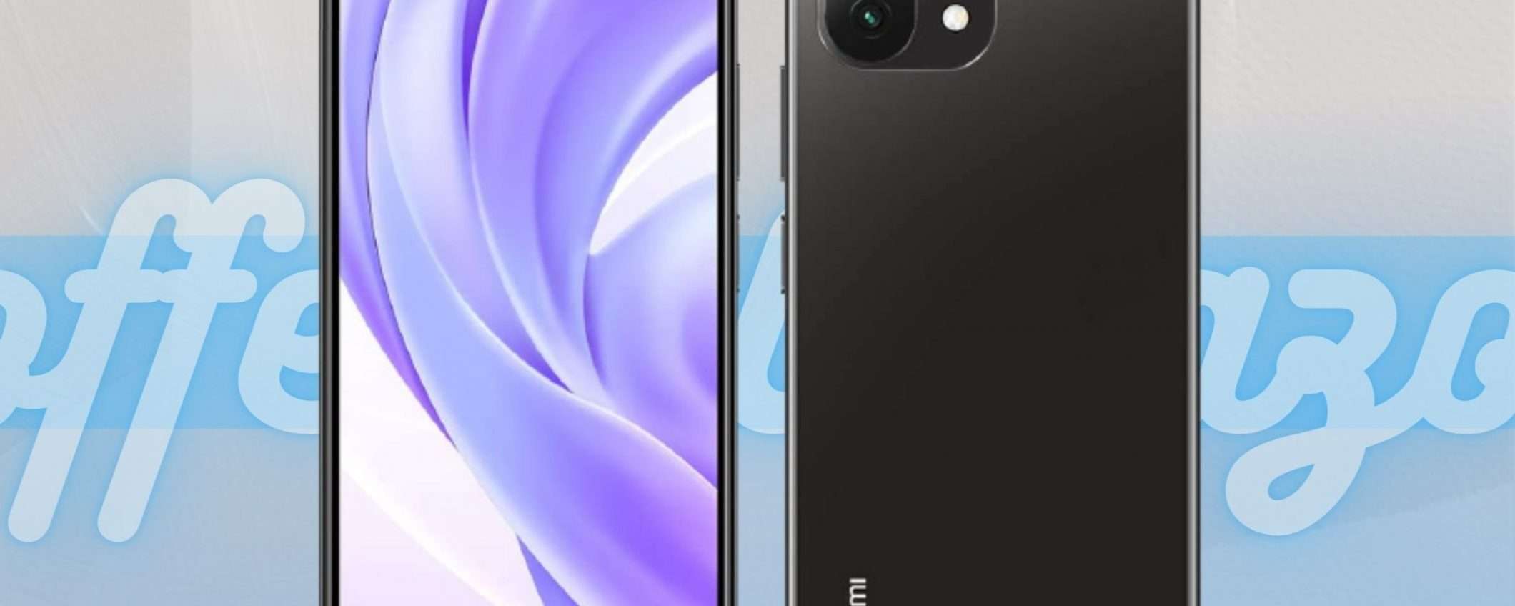 Xiaomi Mi 11 Lite: sconto imperdibile su questo smartphone TOP