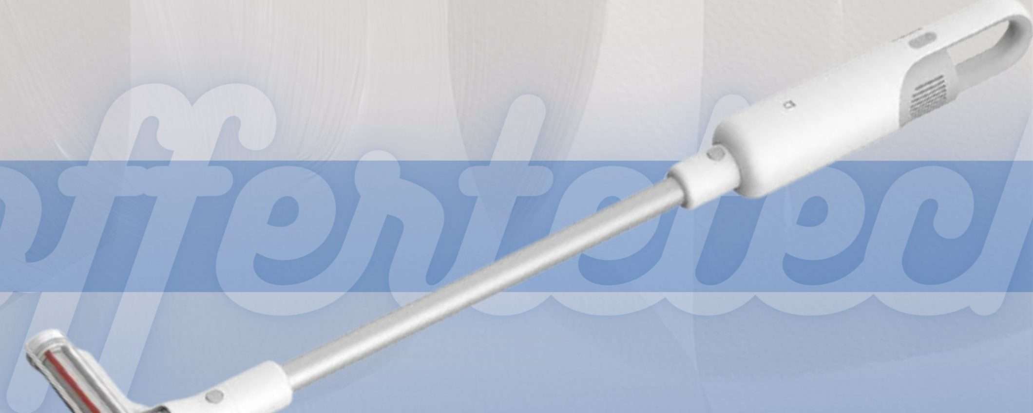 Scopa elettrica Xiaomi a prezzo imperdibile su Amazon