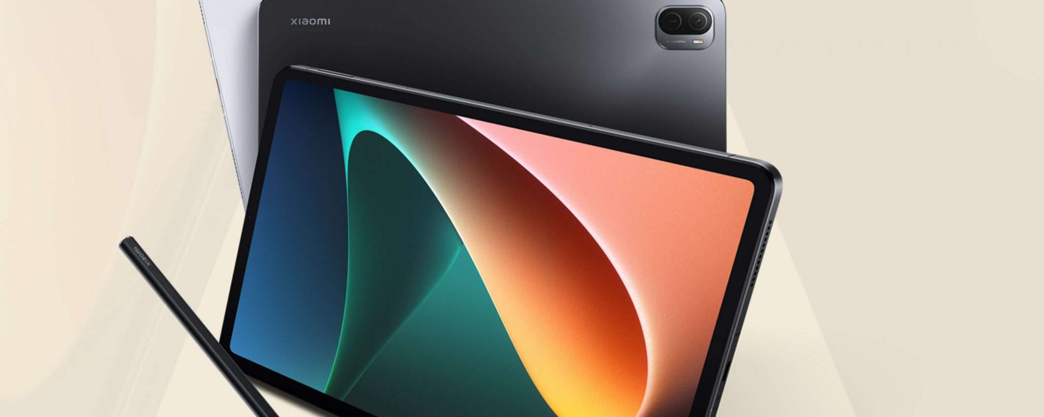 Xiaomi Pad 5, un tablet per la produttività