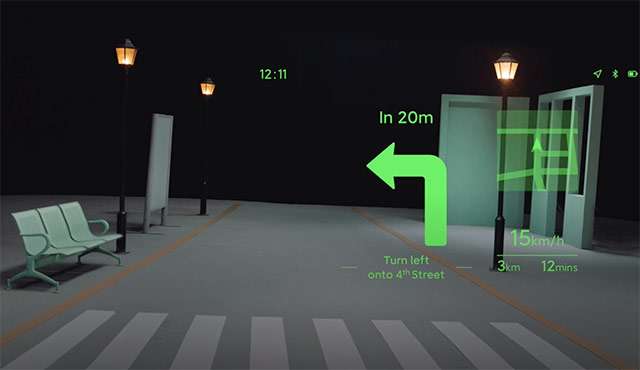 La realtà aumentata di Xiaomi Smart Glasses