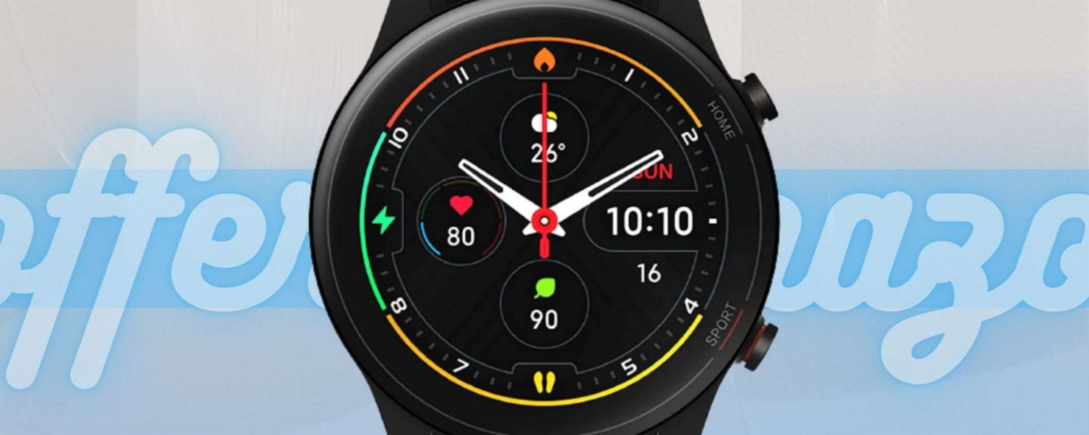 Xiaomi Mi Watch: uno spettacolo di smartwatch al tuo polso