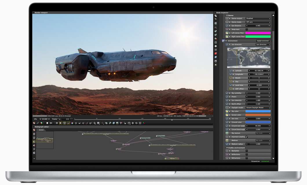 MacBook Pro 14 e 16 pollici (M1 Pro, M1 Max)