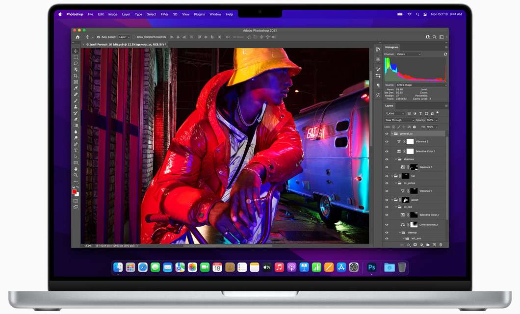 MacBook Pro 14 e 16 pollici (M1 Pro, M1 Max)