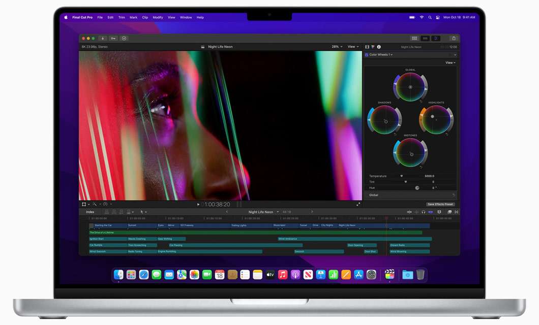 MacBook Pro 14 e 16 pollici (M1 Pro, M1 Max)