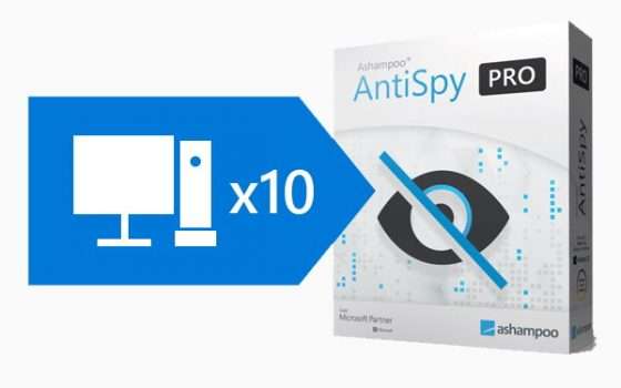 AntiSpy Pro Ashampoo