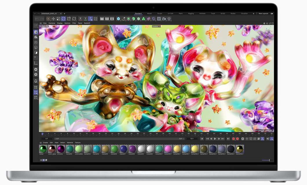 MacBook Pro 14 e 16 pollici (M1 Pro, M1 Max)