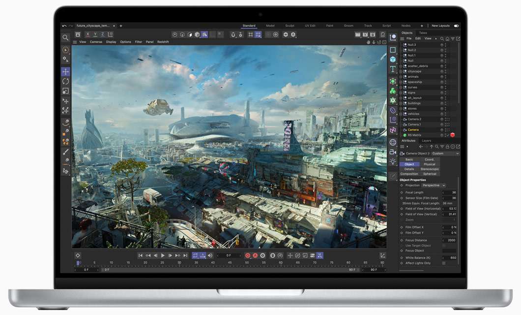 MacBook Pro 14 e 16 pollici (M1 Pro, M1 Max)