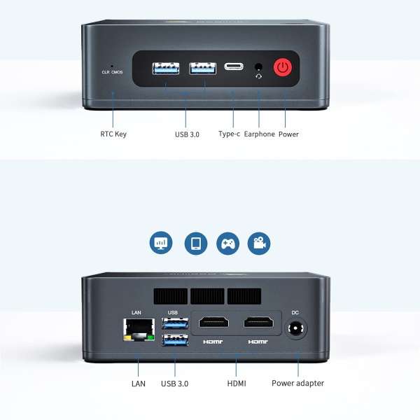 Mini PC Beelink U59 - 1