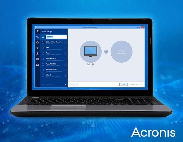 Western Digital Acronis Software - 1