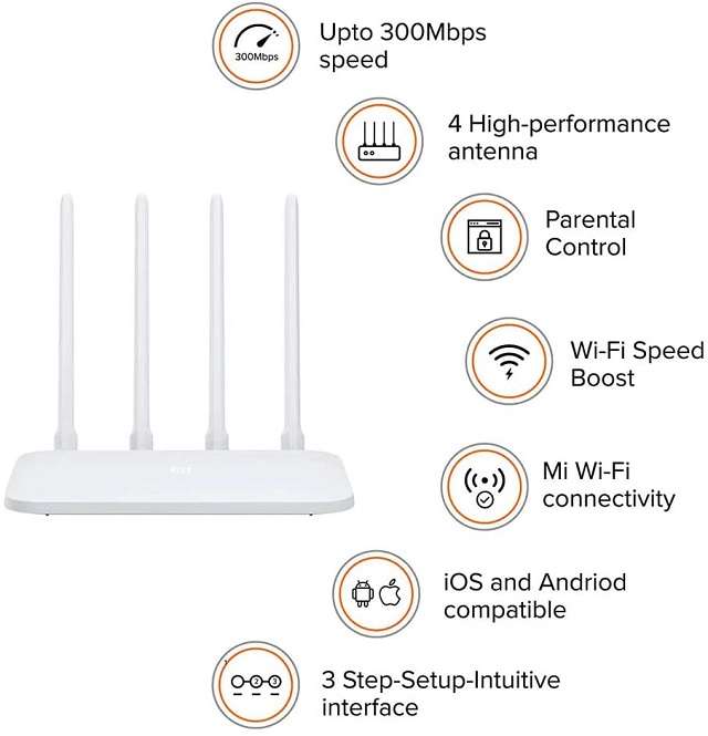 Router Xiaomi Mi Router 4C - 1