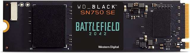 WD_Black SN750 500GB NVMe Battlefield 2042 Edition - 1