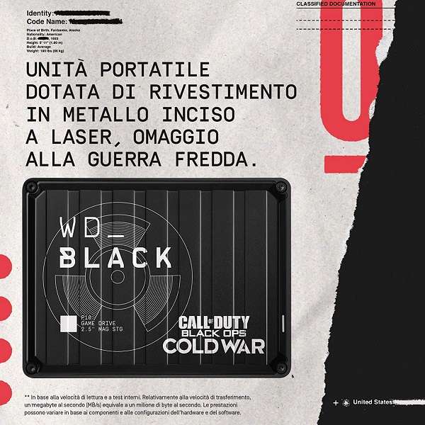 Western Digital Black 2TB COD Edition - 1