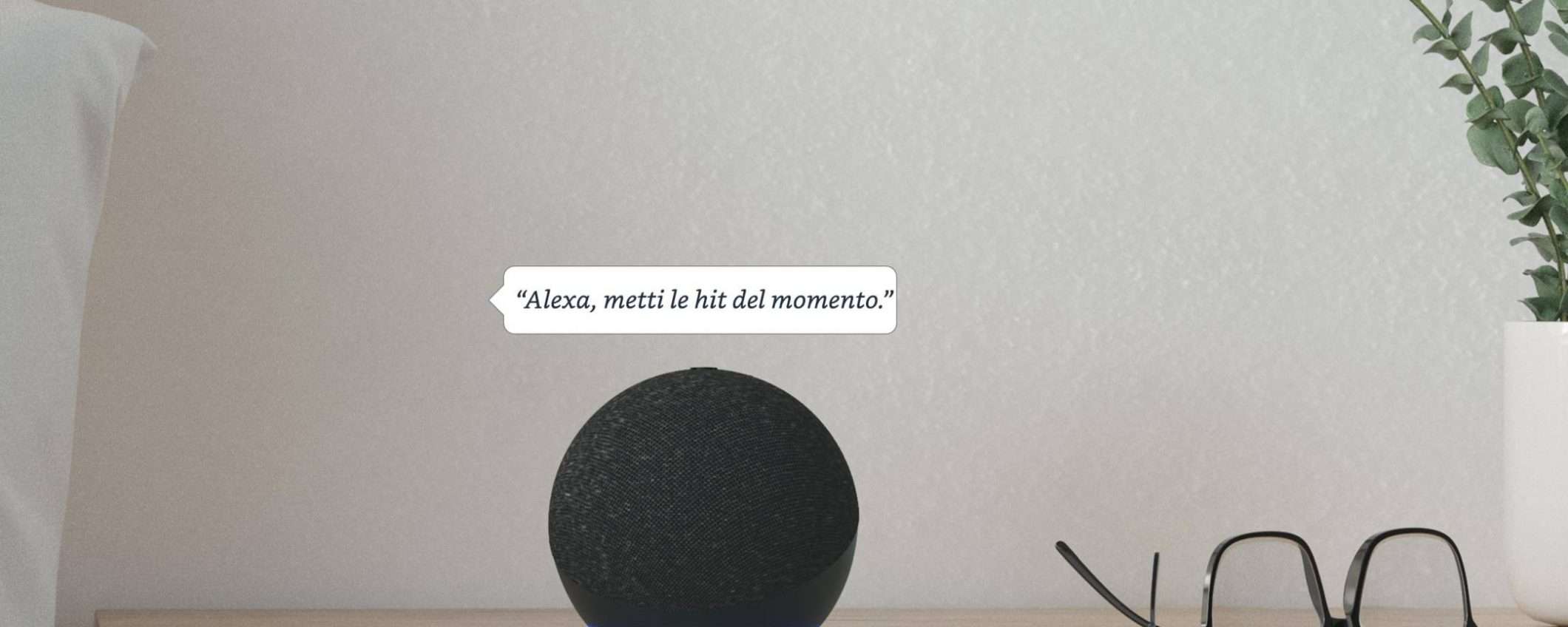 Alexa aspetta prima di rispondere alle domande