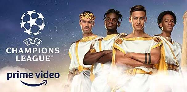 Juventus Champions League Amazon Prime Video
