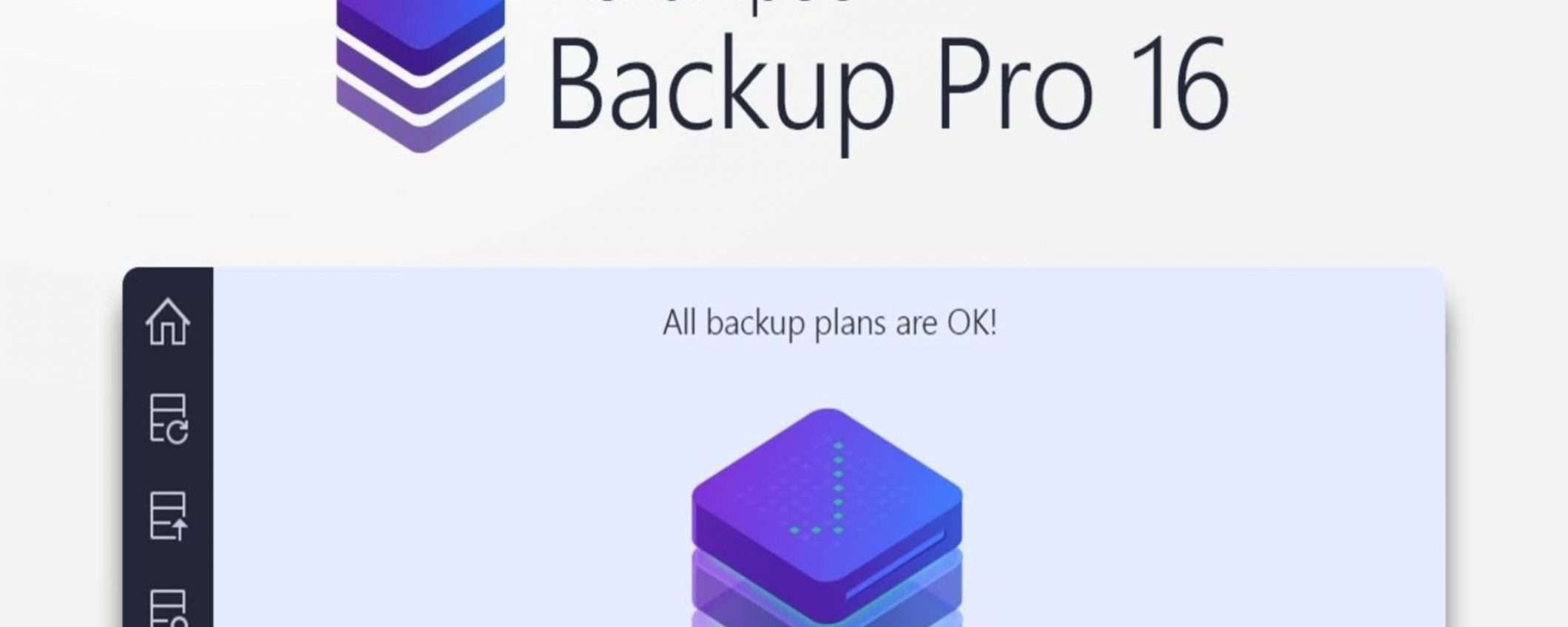 Ashampoo Backup Pro 16: tutelate i vostri dati con questo software al 50% in meno