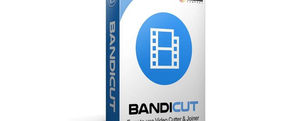 Bandicut software editing video