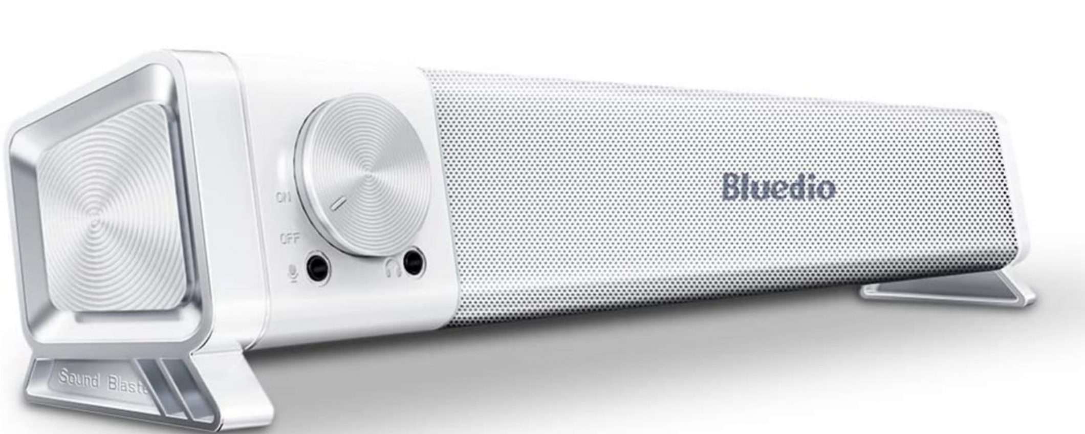 Bomba assoluta: cuffie Bluetooth TWS in regalo con la soundbar Bluedio