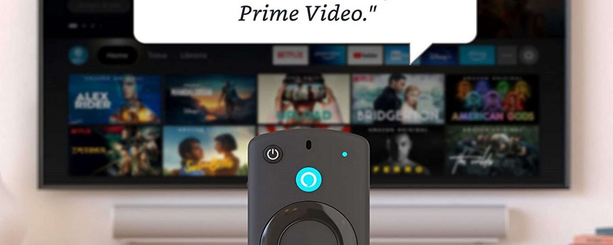 Il nuovissimo Amazon Fire Stick TV 2021 già scontato del 38%