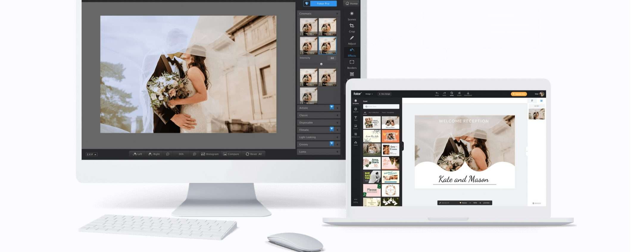 La potenza di una suite professionale, accessibile a tutti con Fotor Pro