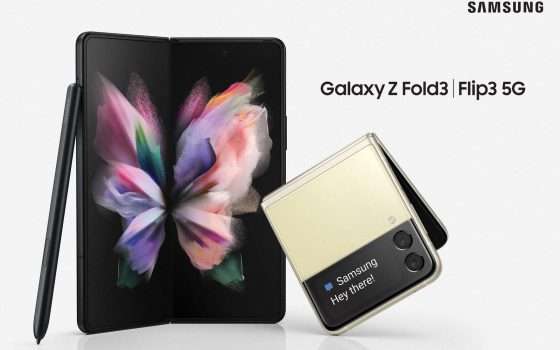 Galaxy Z Fold 3 e Z Flip 3: test di resistenza
