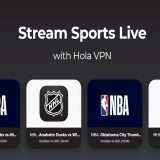 Hola VPN: sicurezza e tutto lo sport in diretta a 2,69 Euro al mese