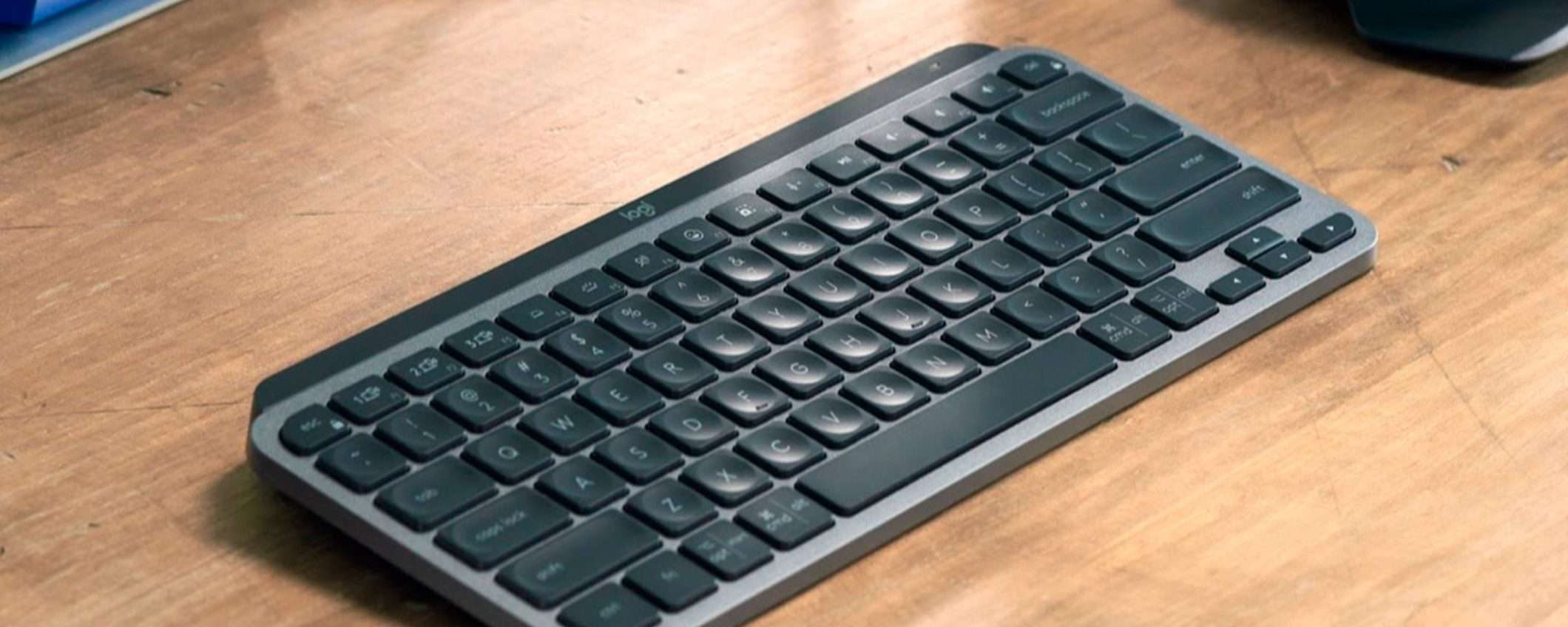 Logitech MX Keys Mini: la tastiera professionale al minimo storico