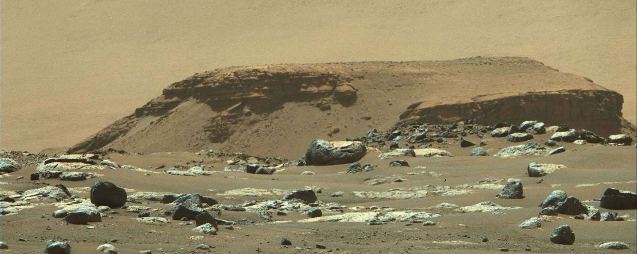 Perseverance conferma che c'era acqua su Marte