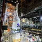 Artemis I: lancio del razzo SLS a febbraio 2022