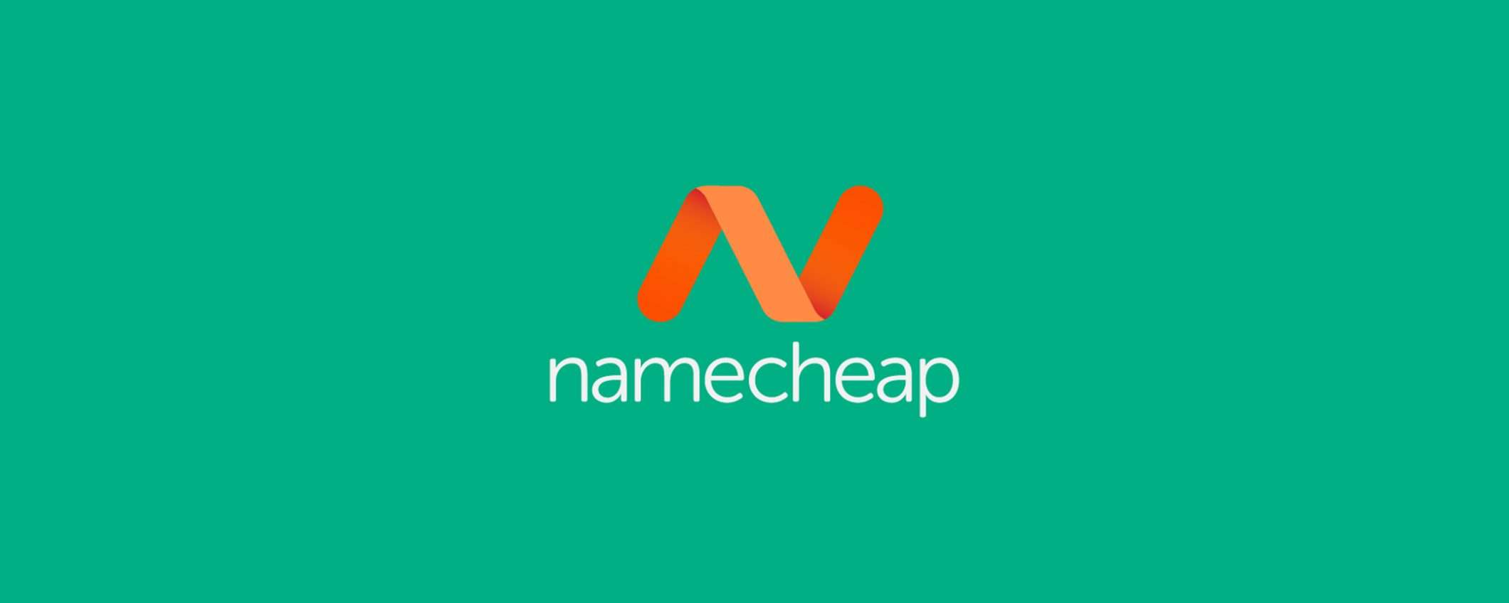 Namecheap hosting: pacchetto completo all'80% in meno
