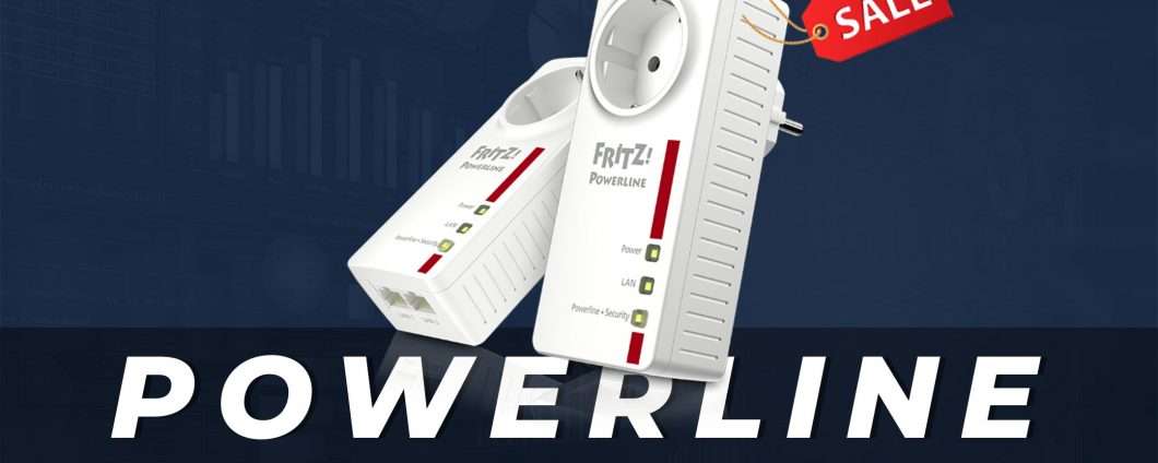 Powerline FRITZ!, le migliori al 29% di sconto : Offerte Amazon